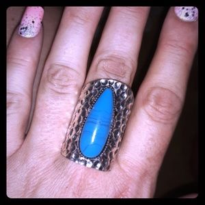 Costume jewelry ring